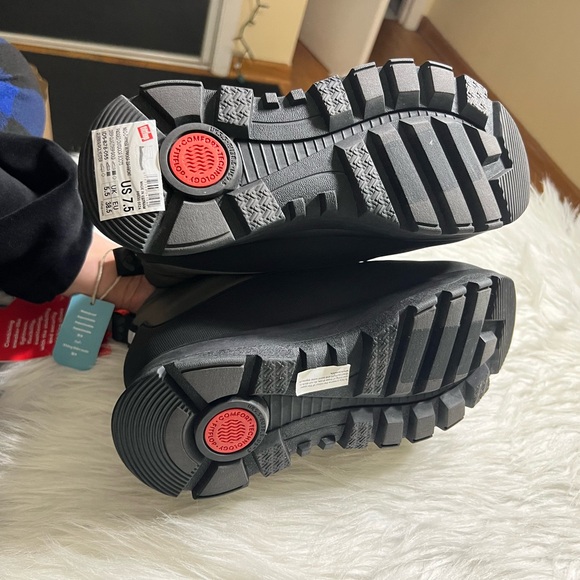 FITFLOP NEO-D-HYKER Waterproof Zip-Front Padded Sub-Zero Walking Boots NWT - Picture 6 of 9
